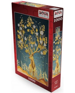 Пъзел Nova puzzle от 1000 части - Елен